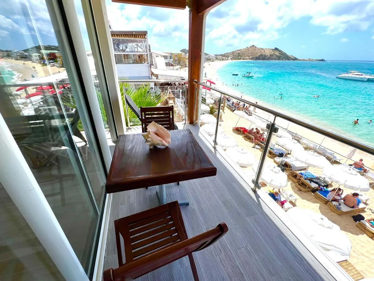 Paradise View 1 Bed-Room Water Front Studio At Grand Case 0*,  Sint Maarten