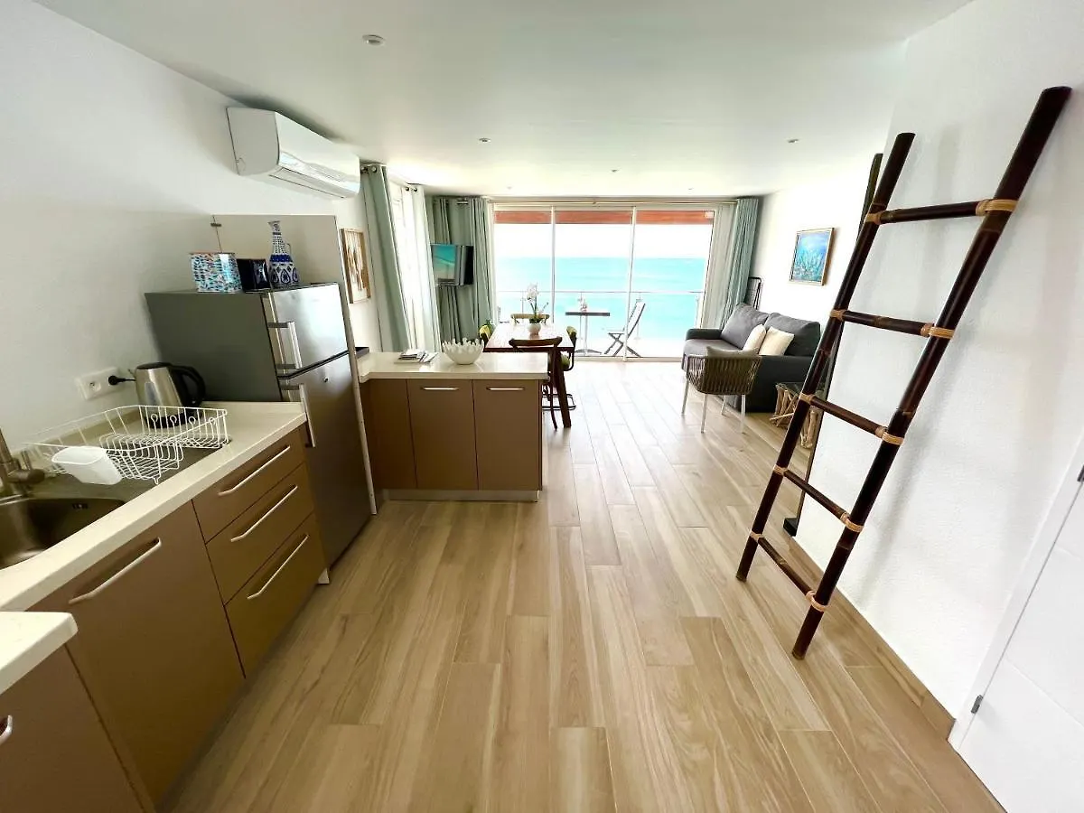 Apartment Paradise View 1 Bed-Room Water Front Studio At Grand Case