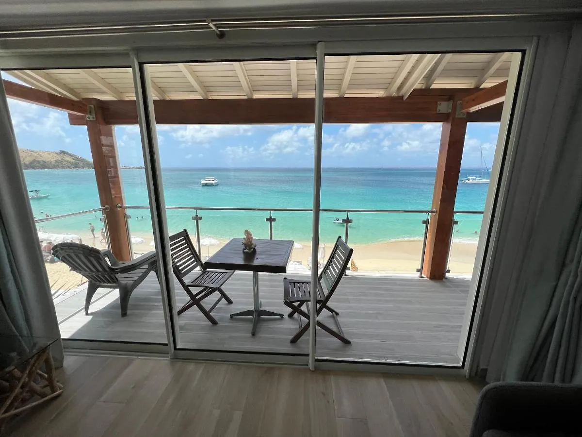 Apartment Paradise View 1 Bed-Room Water Front Studio At Grand Case