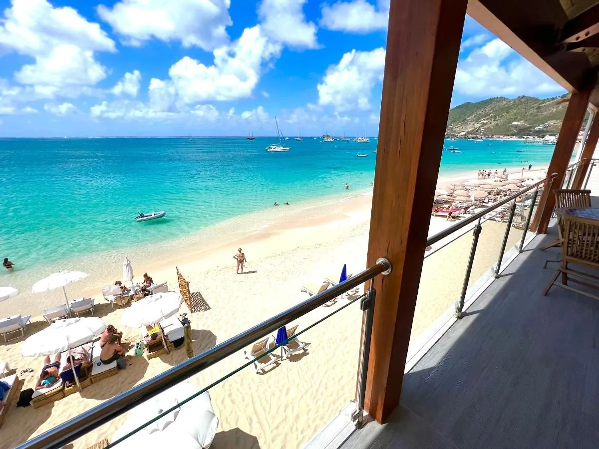 Paradise View 1 Bed-Room Water Front Studio At Grand Case Apartment