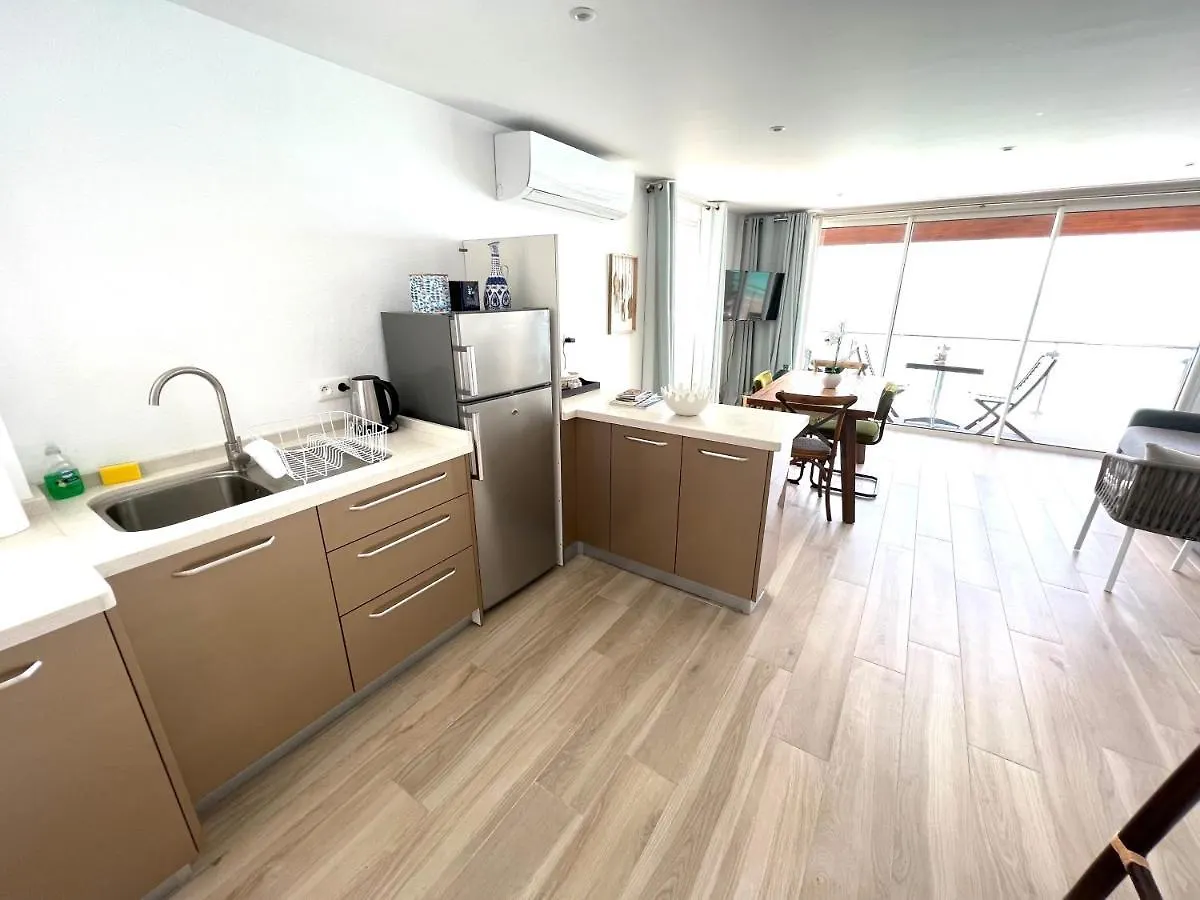 Paradise View 1 Bed-Room Water Front Studio At Grand Case Sint Maarten/Saint Martin