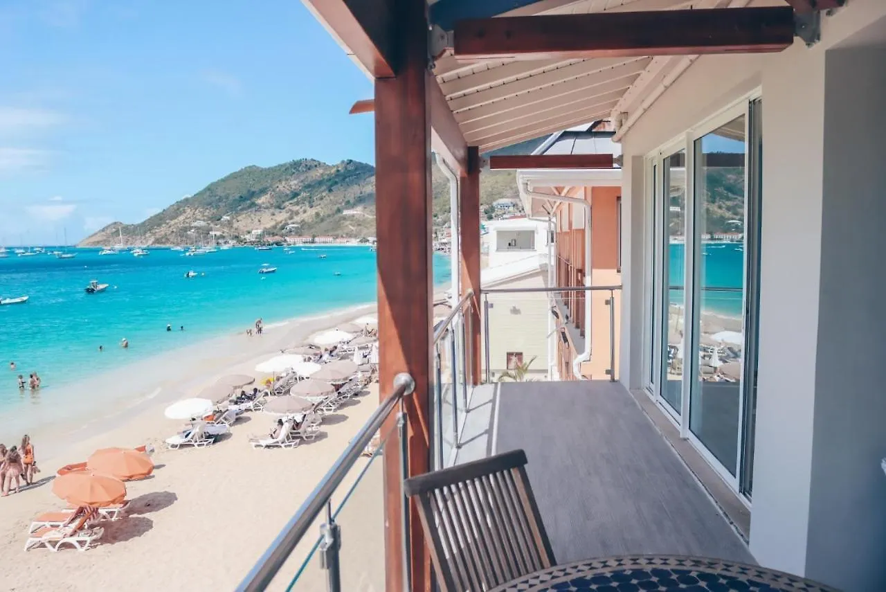 Paradise View 1 Bed-Room Water Front Studio At Grand Case Sint Maarten/Saint Martin