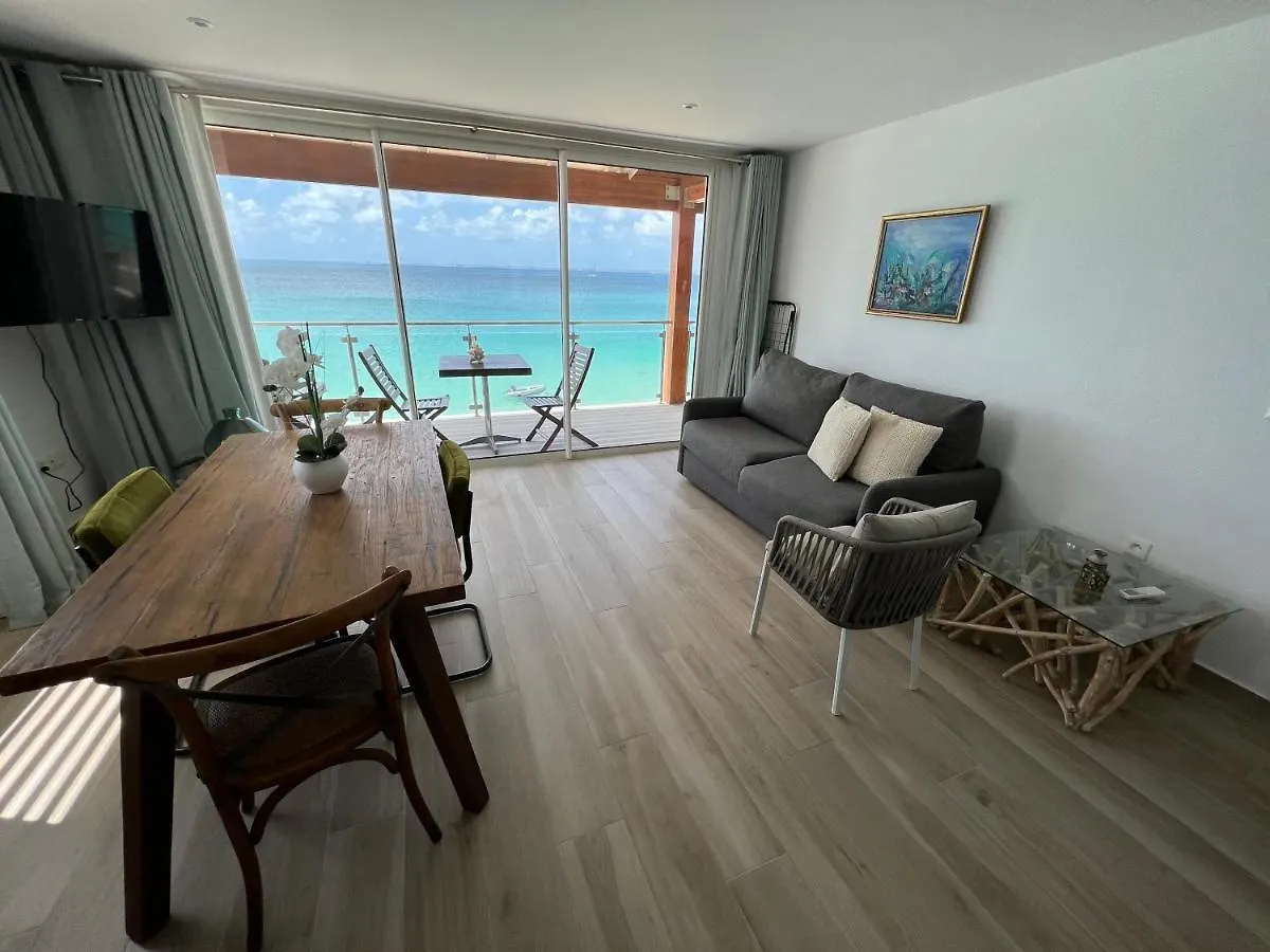 Paradise View 1 Bed-Room Water Front Studio At Grand Case 0*,