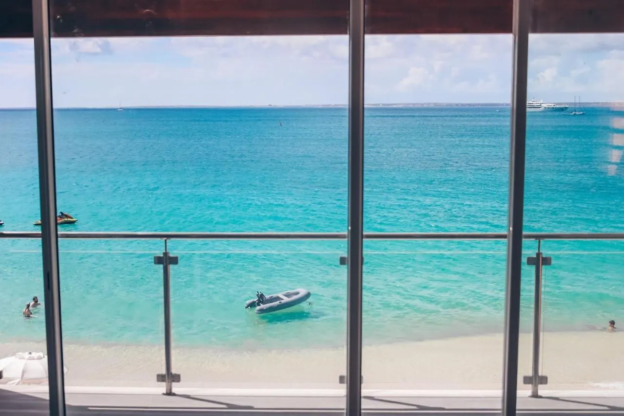 Paradise View 1 Bed-Room Water Front Studio At Grand Case location