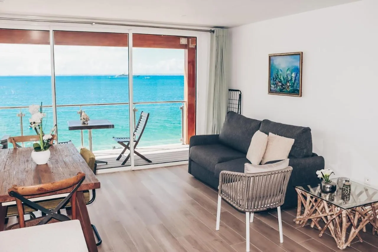 Paradise View 1 Bed-Room Water Front Studio At Grand Case