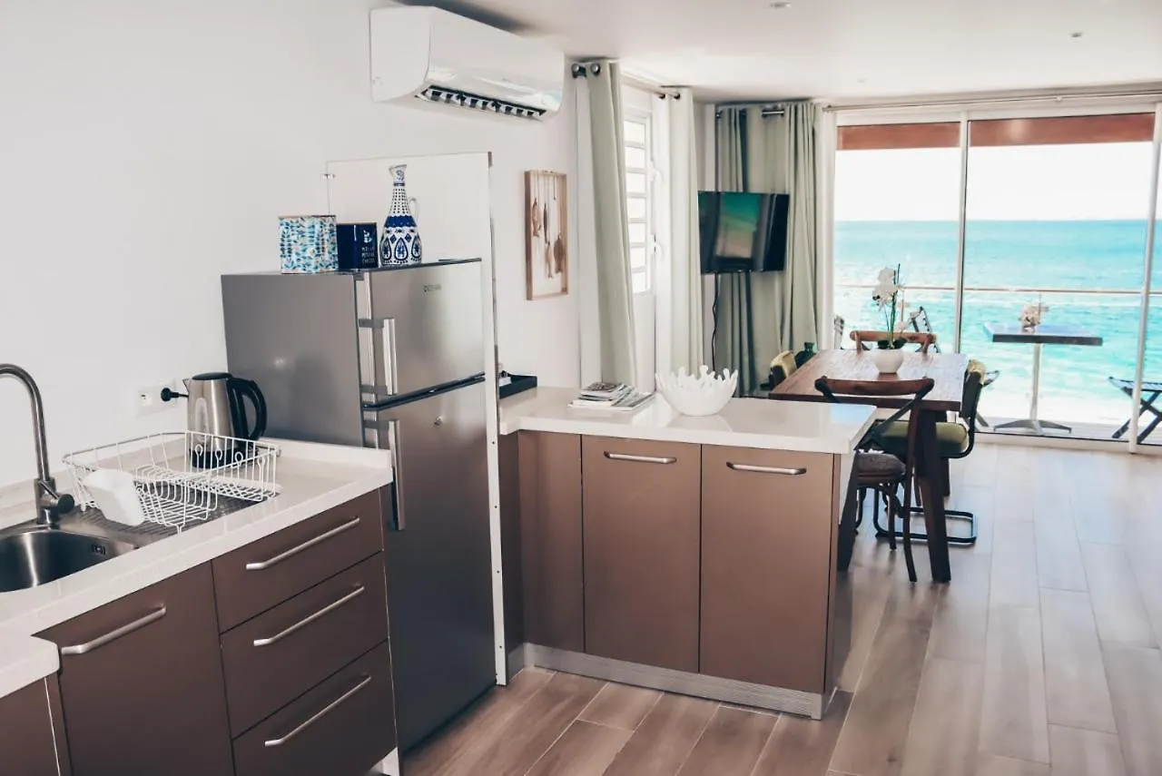 Paradise View 1 Bed-Room Water Front Studio At Grand Case Apartment