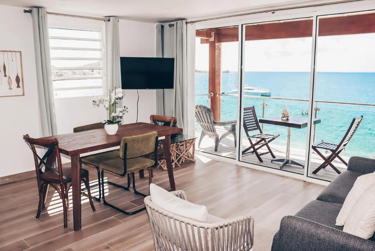 Apartment Paradise View 1 Bed-Room Water Front Studio At Grand Case